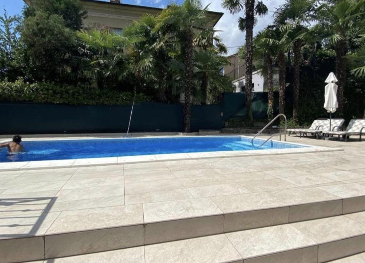 Apartman Mare Opatija Buitenkant foto